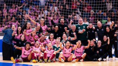 Stein Cascavel goleia o Female por 4 a 1, confirma vaga na final da LFF e mira o tricampeonato