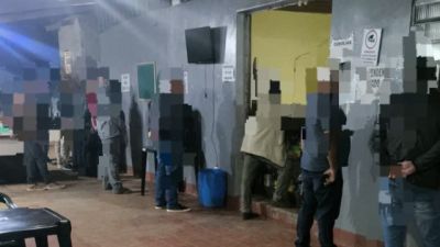 Dois homens são presos com dois revólveres calibre .38 durante abordagem em Guaraniaçu