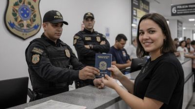 Polícia Federal alerta para golpes em sites falsos de emissão de passaporte em Cascavel