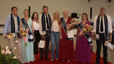 Corbélia elege Miss e Mister Terceira Idade em tarde de celebração e valorização da pessoa idosa