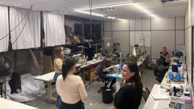 Secretaria de Educação realiza visita técnica para acompanhar produção dos uniformes escolares para 2027