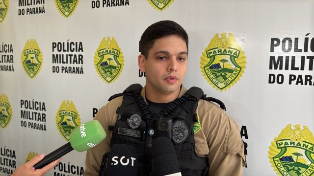 PM detalha ocorrência após criança ser encontrada sozinha no Bairro Universitário, em Cascavel