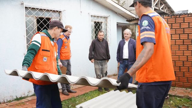 Prefeitura de Cascavel decreta situação de emergência após fortes enxurradas de setembro