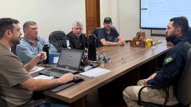 Corbélia firma acordo com a PRF para integrar câmeras e leitores de placas às forças de segurança