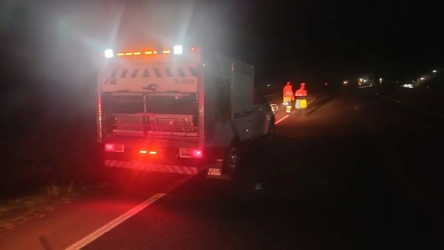 Pedestre de 28 anos morre atropelado na BR-163, em Toledo