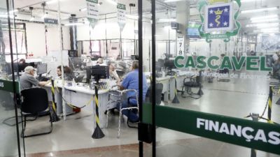 Projeto prevê desconto de até 90% em juros e multas de dívidas municipais em Cascavel