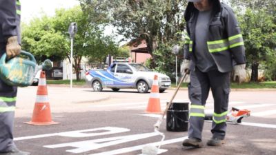 Transitar implanta novo binário nas ruas Altemar Dutra e Maracaí neste sábado (24)