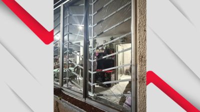Homem é preso após ameaçar morador, danificar janela e invadir apartamento em condomínio no Bairro Floresta