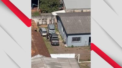 Caminhonete suspeita de clonagem é apreendida com sinais identificadores adulterados em Santa Tereza do Oeste