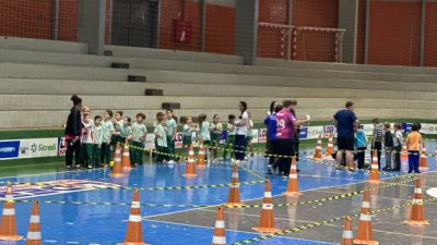 Corbélia inicia competições do Super Kids para alunos do 1º ao 5º ano