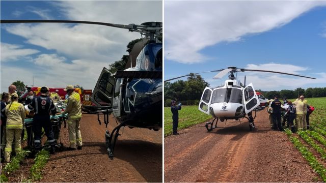 Homem morre e mulher é baleada sete vezes durante ataque em Marechal Cândido Rondon; vítima é trazida ao HU em Cascavel