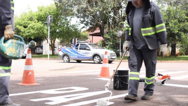 Transitar implanta novo binário nas ruas Altemar Dutra e Maracaí neste sábado (24)