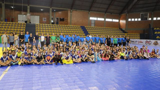 Itaipulândia promove programação recreativa para alunos Destaque e Superação