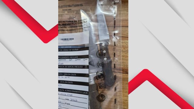 Briga entre vizinhos termina com prisão após homem sacar duas facas em Corbélia