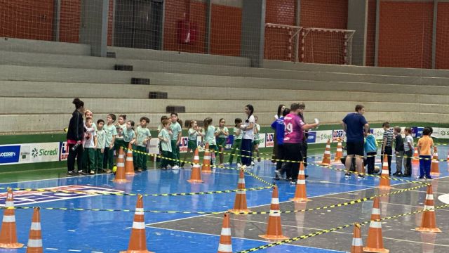 Corbélia inicia competições do Super Kids para alunos do 1º ao 5º ano