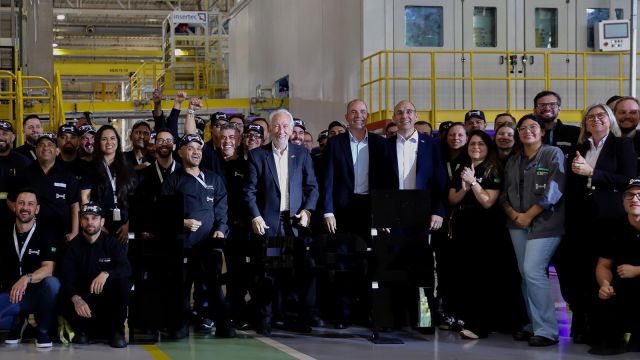 Paraná ganha nova tecnologia de fundição de alumínio em fábrica de motores