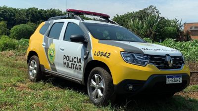 Homem é preso por dirigir embriagado com bebê a bordo na região rural de Cascavel