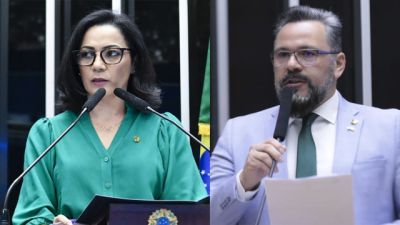 Eleitores do Acre escolhem entre Mailza Assis e Alan Rick para governo