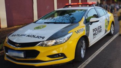Adolescente é encaminhado à delegacia após atingir braço de professora durante prova em colégio de Cascavel