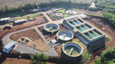 Sanepar amplia em 45% capacidade de tratamento de esgoto em Cascavel