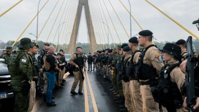 PMPR reforça combate a crimes transfronteiriços no Oeste do Estado