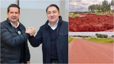Estado investe R$ 8,7 milhões em pavimentação de ruas do Jardim Paraná, em Assis Chateaubriand
