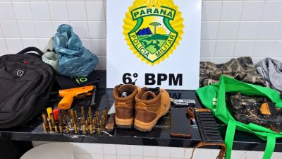 Suspeito de feminicídio de Dirlei Rodrigues é preso em área rural de Assis Chateaubriand