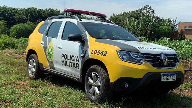 Homem é preso por dirigir embriagado com bebê a bordo na região rural de Cascavel