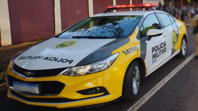 Adolescente é encaminhado à delegacia após atingir braço de professora durante prova em colégio de Cascavel