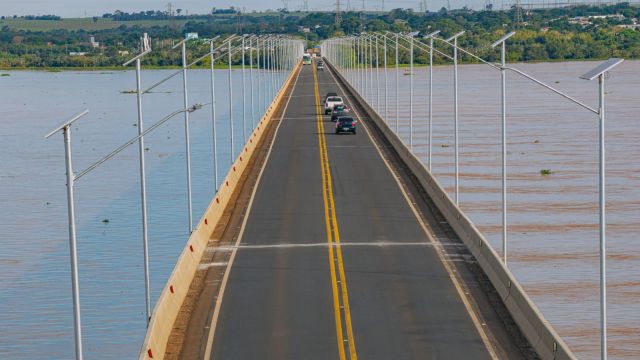 Modernização e sustentabilidade: Ponte Ayrton Senna é equipada com painéis de energia solar