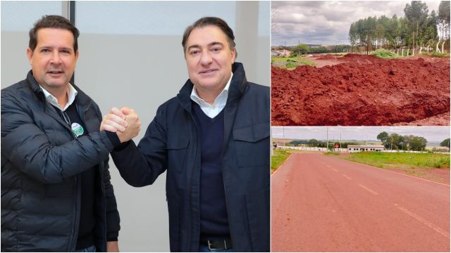 Estado investe R$ 8,7 milhões em pavimentação de ruas do Jardim Paraná, em Assis Chateaubriand