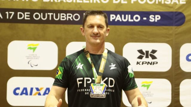 Policial penal do Paraná conquista prata no Campeonato Brasileiro de Taekwondo