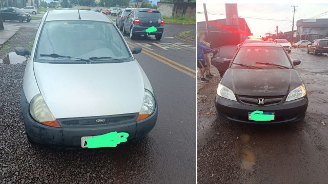 Idoso de 72 anos é preso por embriaguez ao volante após acidente no bairro Pioneiros Catarinenses, em Cascavel