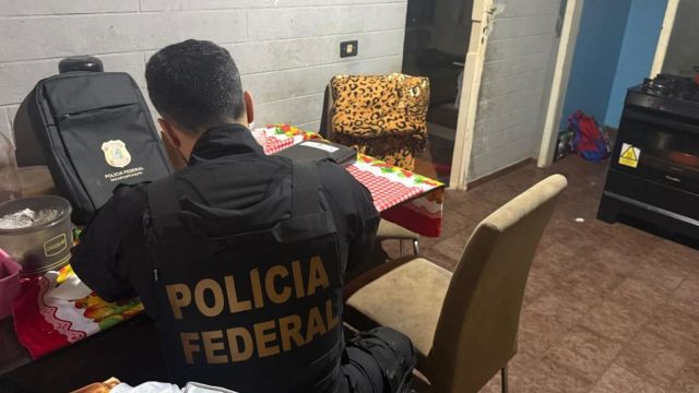 PF cumpre mandados em investigação de crimes eleitorais em Santa Terezinha de Itaipu