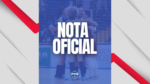 Stein Cascavel desiste da Taça Brasil de Futsal 2026 para preservar saúde das atletas