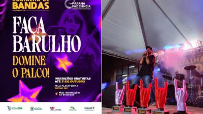 Inscrições para Batalha de Bandas da Unioeste estão abertas até dia 31 de outubro