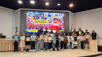 Pequenos Oradores: Cascavel realiza final de concurso de oratória com 46 estudantes