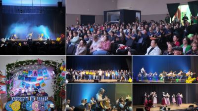 Semana Cultural de Corbélia encerra programação com música, artes e dança