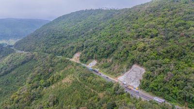 BR-277 terá operação Pare e Siga na Serra da Esperança na segunda-feira (26)