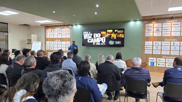 Onde a voz do campo é uma só é o slogan do 39º Show Rural Coopavel