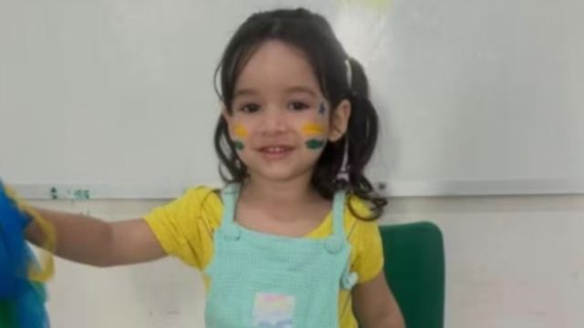 Menina de 2 anos morre após ser esquecida dentro de carro pelo pai em Rorainópolis