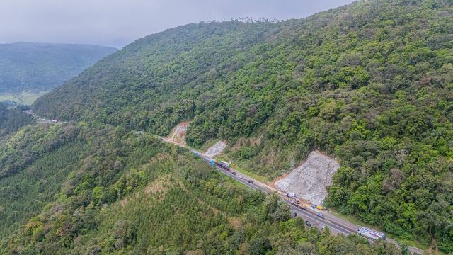 BR-277 terá operação Pare e Siga na Serra da Esperança na segunda-feira (26)