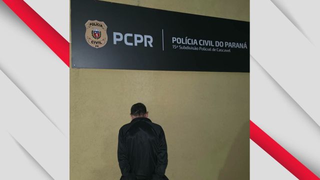 Guarda Municipal localiza suspeito de descumprir medida protetiva e cumpre mandado de prisão em Cascavel