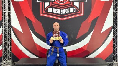 Sargento do BPFRON conquista três ouros e uma prata no Pan-Americano de Jiu-Jitsu