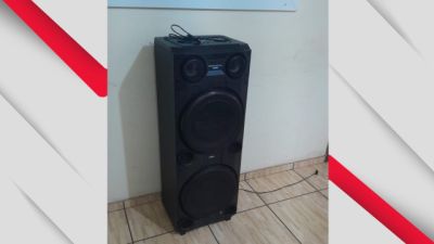Som alto incomoda moradores e aparelho de som é apreendido pela PM em Boa Vista da Aparecida