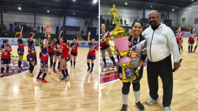 Imagem referente a notícia: Cascavel vence Guaraniaçu nos pênaltis e conquista a Copa AMOP de Futsal Feminino