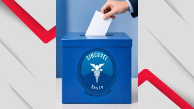 Sincovel realiza eleição nesta terça-feira para definir diretoria do biênio 2027/28