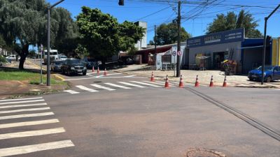 Novo Binário: Transitar muda sentido de ruas Altemar Dutra e Maracaí e altera itinerário de ônibus