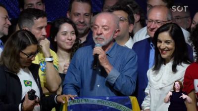 Lula anuncia que União assumirá combate ao crime organizado e defende regulação das plataformas digitais