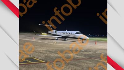 Aeronave citada no caso de suposta saída de Flávio Bolsonaro voou de Buenos Aires a Foz do Iguaçu e dias antes esteve no Rio